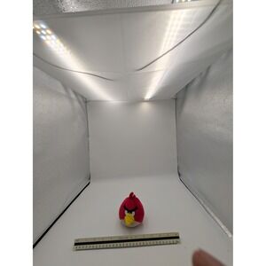 Angry Birds Red Bird Plush Stuffed Animal Toy Small 3 inch Rovio Collectible